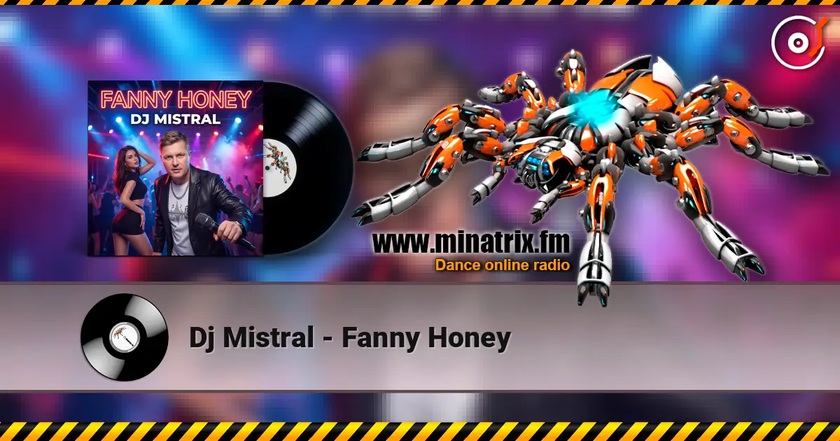 Dj Mistral - Fanny Honey жоғары сапада онлайн тыңдау | Minatrix.FM