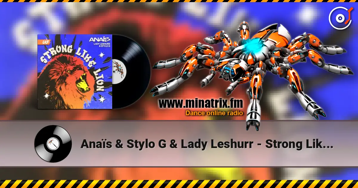 Anaïs & Stylo G & Lady Leshurr - Strong Like Lion жоғары сапада онлайн тыңдау | Minatrix.FM