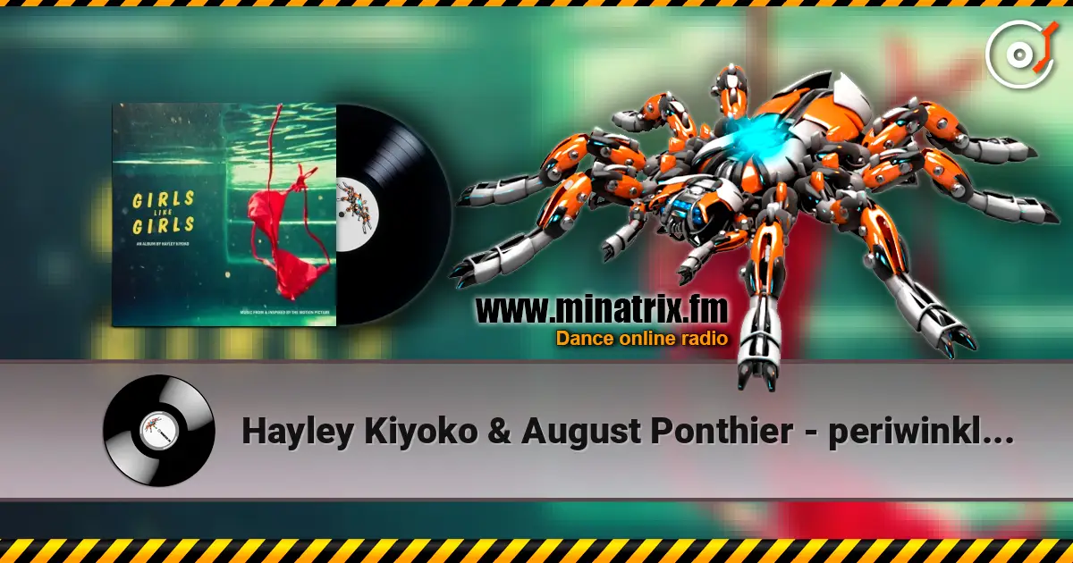 Hayley Kiyoko & August Ponthier - periwinkle princess жоғары сапада онлайн тыңдау | Minatrix.FM