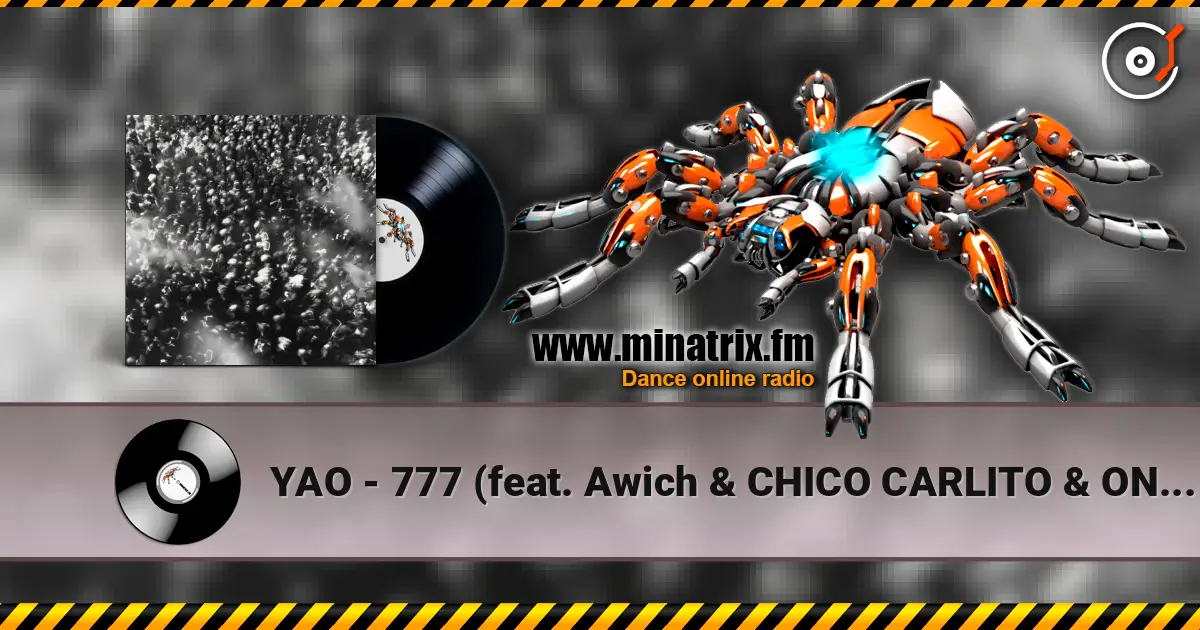 YAO - 777 (feat. Awich & CHICO CARLITO & ONE OK ROCK & Paledusk) жоғары сапада онлайн тыңдау | Minatrix.FM