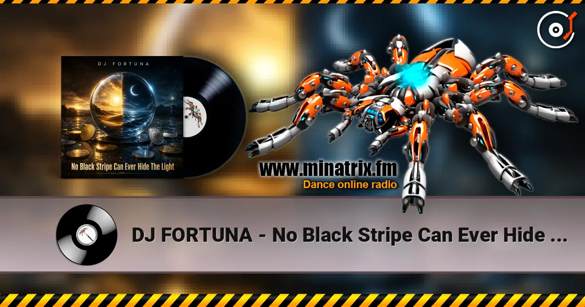 DJ FORTUNA - No Black Stripe Can Ever Hide The Light жоғары сапада онлайн тыңдау | Minatrix.FM