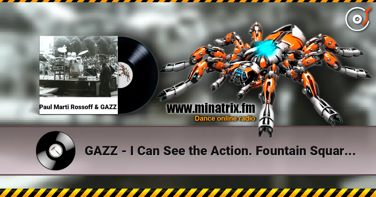 GAZZ - I Can See the Action. Fountain Square Live 1984. Restored & Remastered 2026 жоғары сапада онлайн тыңдау | Minatrix.FM