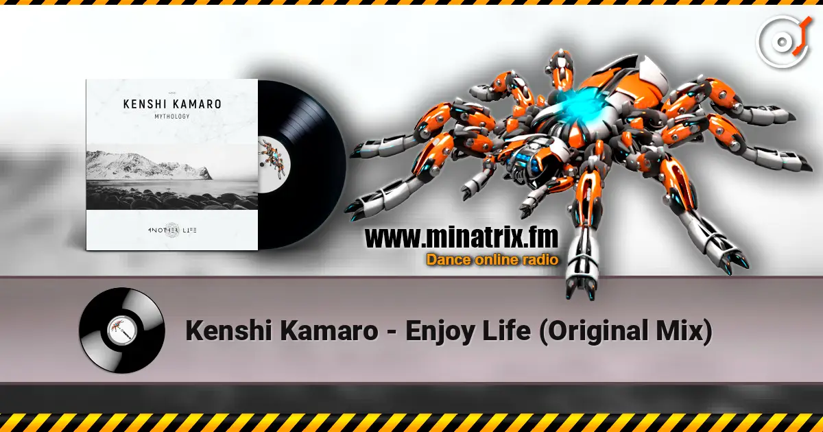 Kenshi Kamaro - Enjoy Life (Original Mix) жоғары сапада онлайн тыңдау | Minatrix.FM