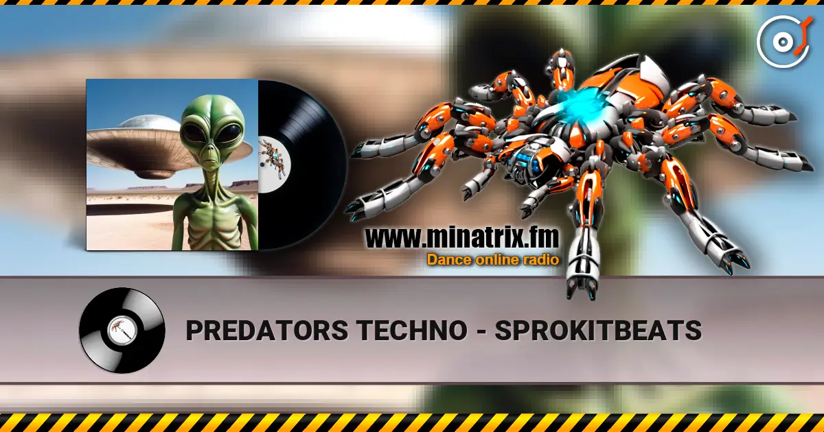 PREDATORS TECHNO - SPROKITBEATS жоғары сапада онлайн тыңдау | Minatrix.FM