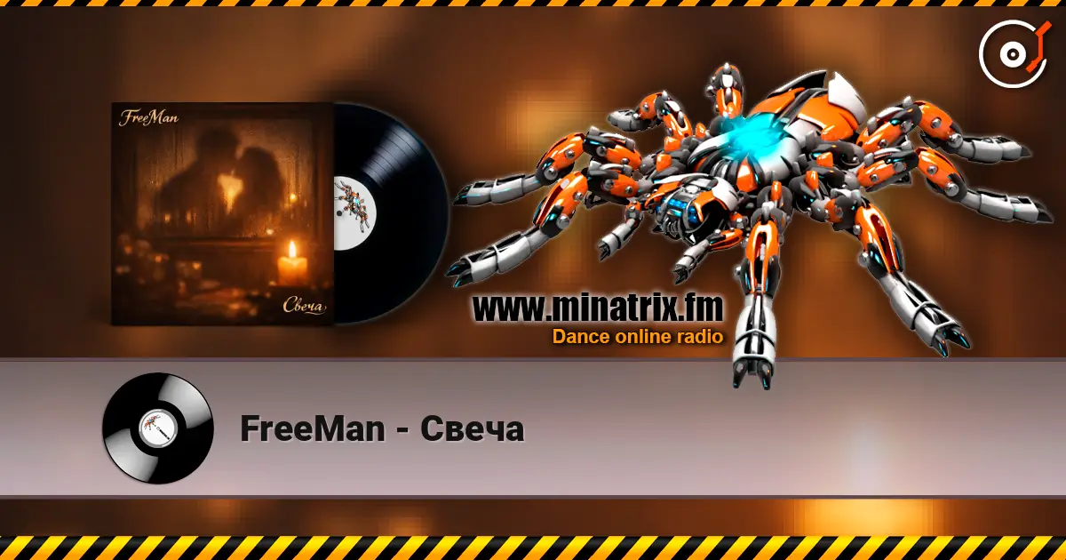 FreeMan - Свеча жоғары сапада онлайн тыңдау | Minatrix.FM