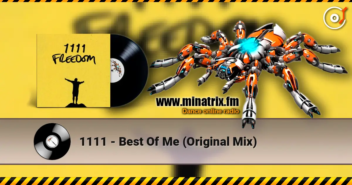 1111 - Best Of Me (Original Mix) жоғары сапада онлайн тыңдау | Minatrix.FM