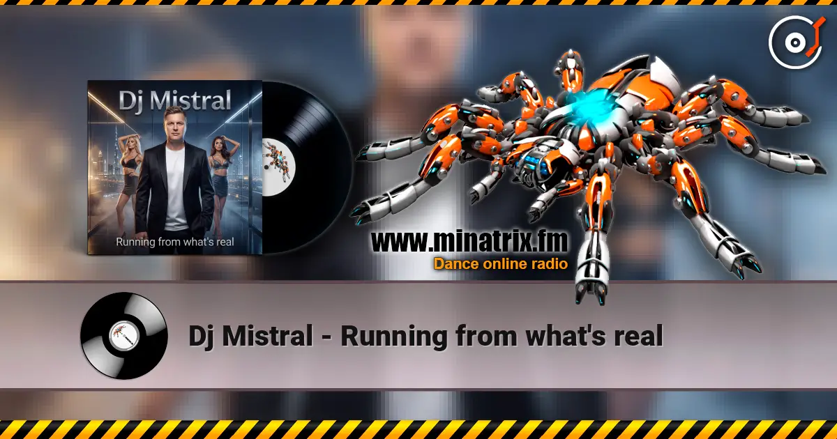 Dj Mistral - Running from what's real жоғары сапада онлайн тыңдау | Minatrix.FM