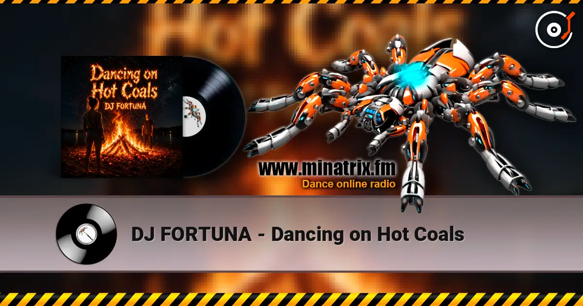 DJ FORTUNA - Dancing on Hot Coals жоғары сапада онлайн тыңдау | Minatrix.FM