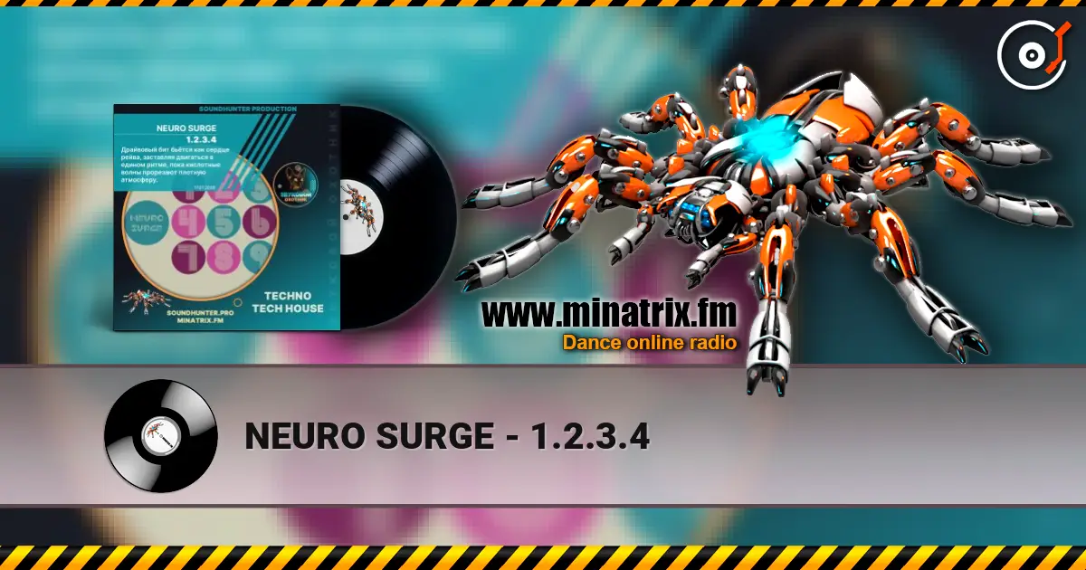 NEURO SURGE - 1.2.3.4 жоғары сапада онлайн тыңдау | Minatrix.FM