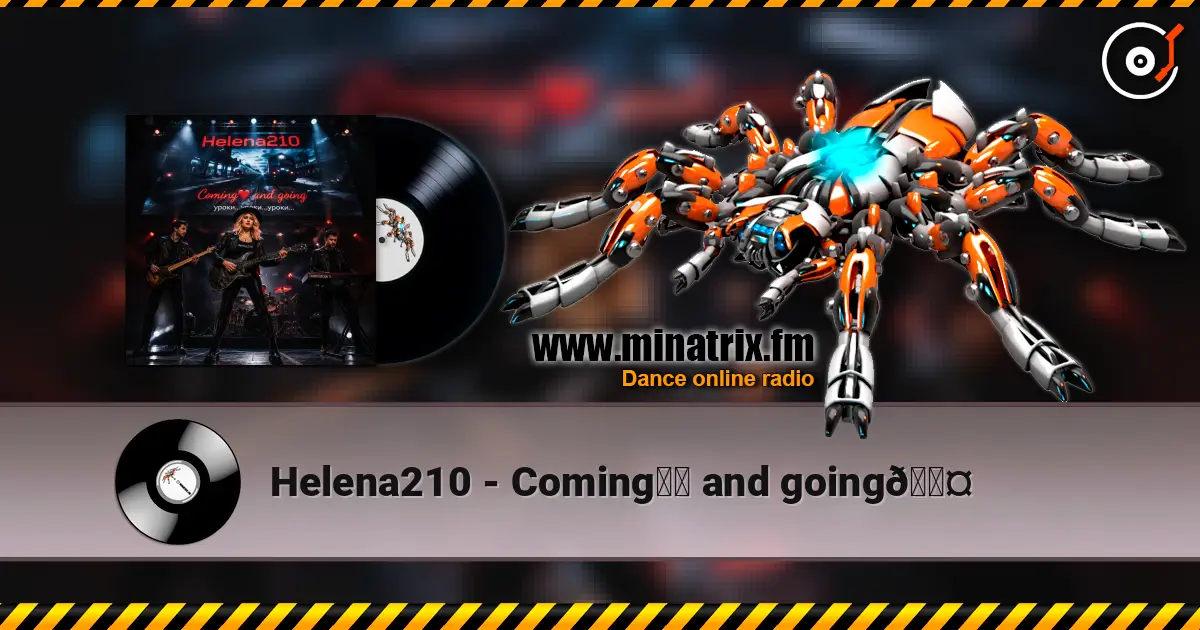 Helena210 - Coming❤️ and going🖤 жоғары сапада онлайн тыңдау | Minatrix.FM