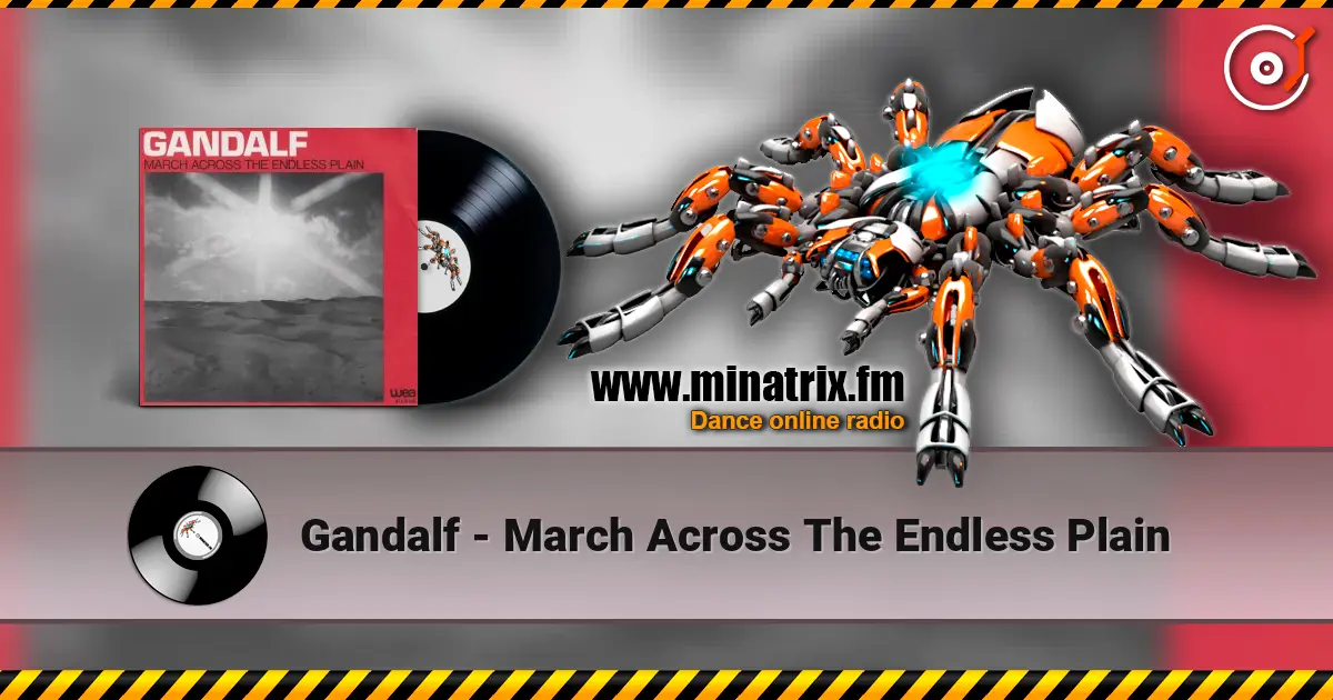 Gandalf - March Across The Endless Plain жоғары сапада онлайн тыңдау | Minatrix.FM