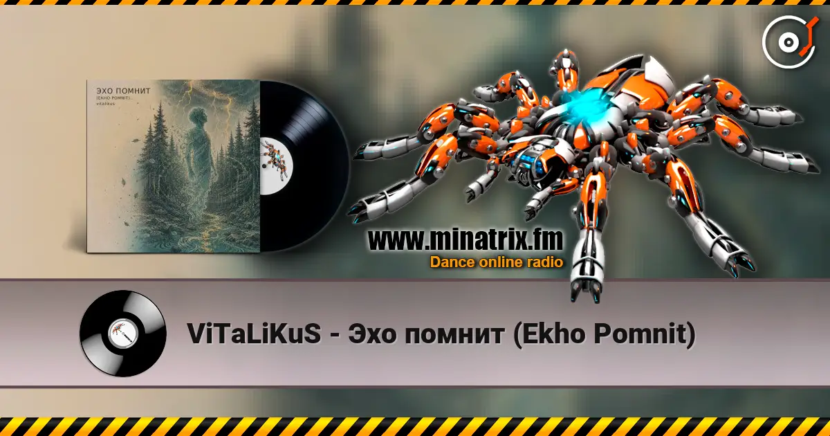 ViTaLiKuS - Эхо помнит (Ekho Pomnit) жоғары сапада онлайн тыңдау | Minatrix.FM