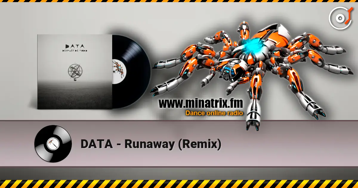 DATA - Runaway (Remix) жоғары сапада онлайн тыңдау | Minatrix.FM