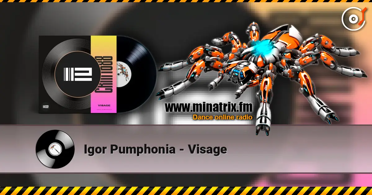 Igor Pumphonia - Visage жоғары сапада онлайн тыңдау | Minatrix.FM