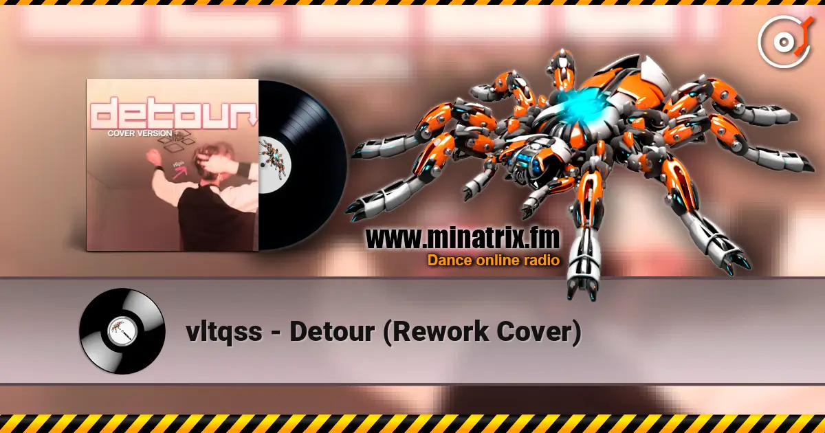 vltqss - Detour (Rework Cover) жоғары сапада онлайн тыңдау | Minatrix.FM