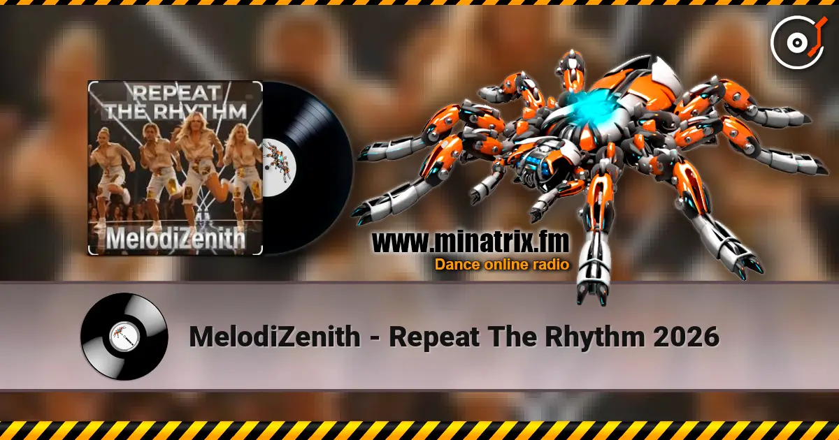 MelodiZenith - Repeat The  Rhythm 2026 жоғары сапада онлайн тыңдау | Minatrix.FM