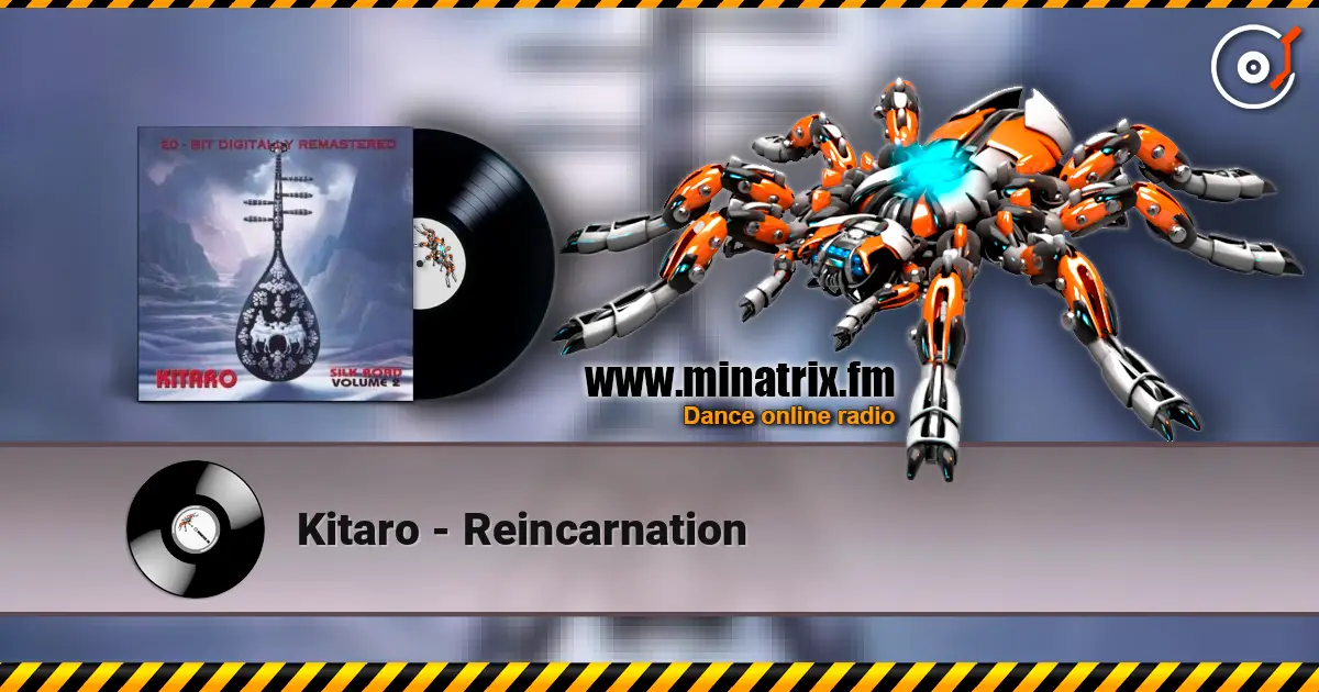 Kitaro - Reincarnation жоғары сапада онлайн тыңдау | Minatrix.FM