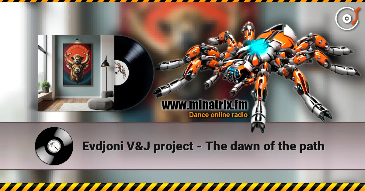 Evdjoni V&J project - The dawn of the path жоғары сапада онлайн тыңдау | Minatrix.FM