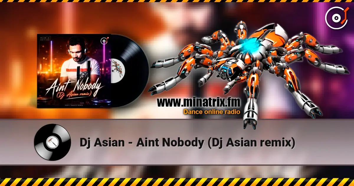 Dj Asian - Aint Nobody (Dj Asian remix) жоғары сапада онлайн тыңдау | Minatrix.FM