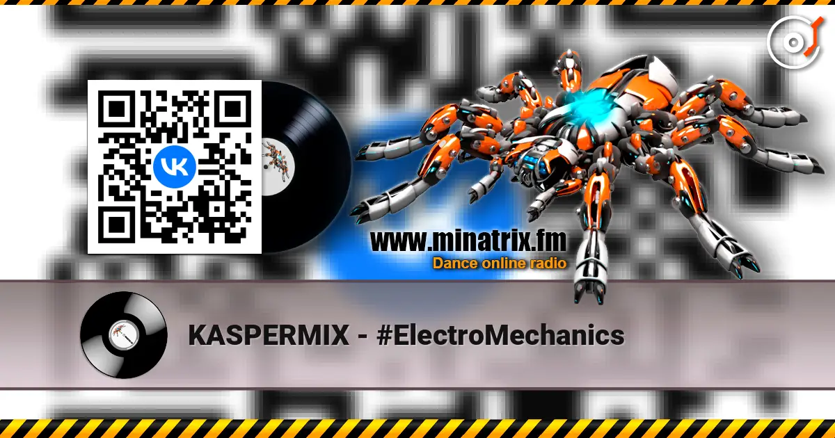 KASPERMIX - #ElectroMechanics жоғары сапада онлайн тыңдау | Minatrix.FM
