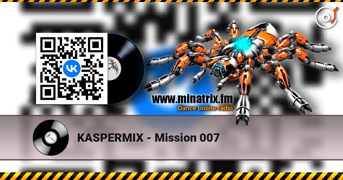 KASPERMIX - Mission 007 жоғары сапада онлайн тыңдау | Minatrix.FM