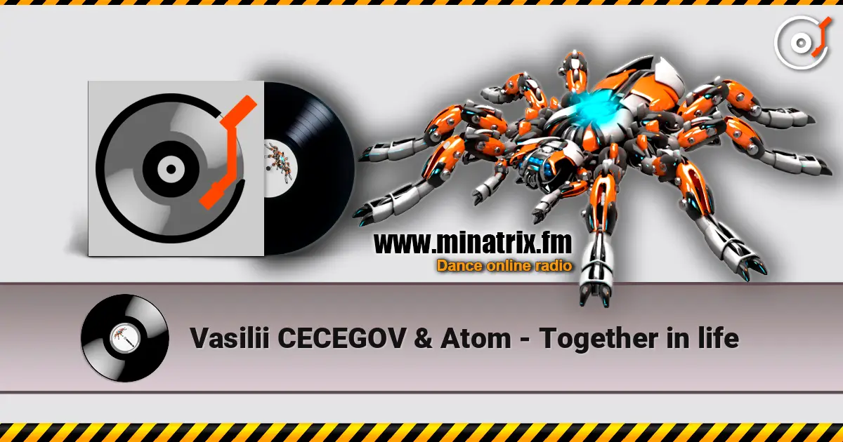 Vasilii CECEGOV & Atom - Together in life жоғары сапада онлайн тыңдау | Minatrix.FM