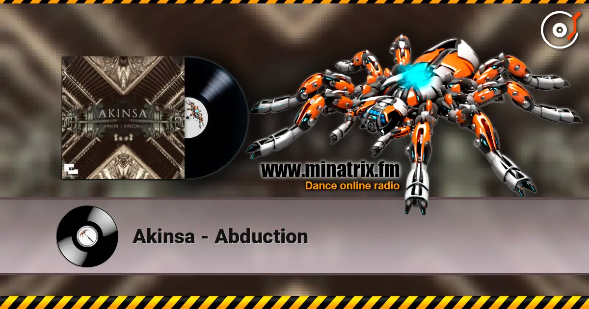 Akinsa - Abduction жоғары сапада онлайн тыңдау | Minatrix.FM