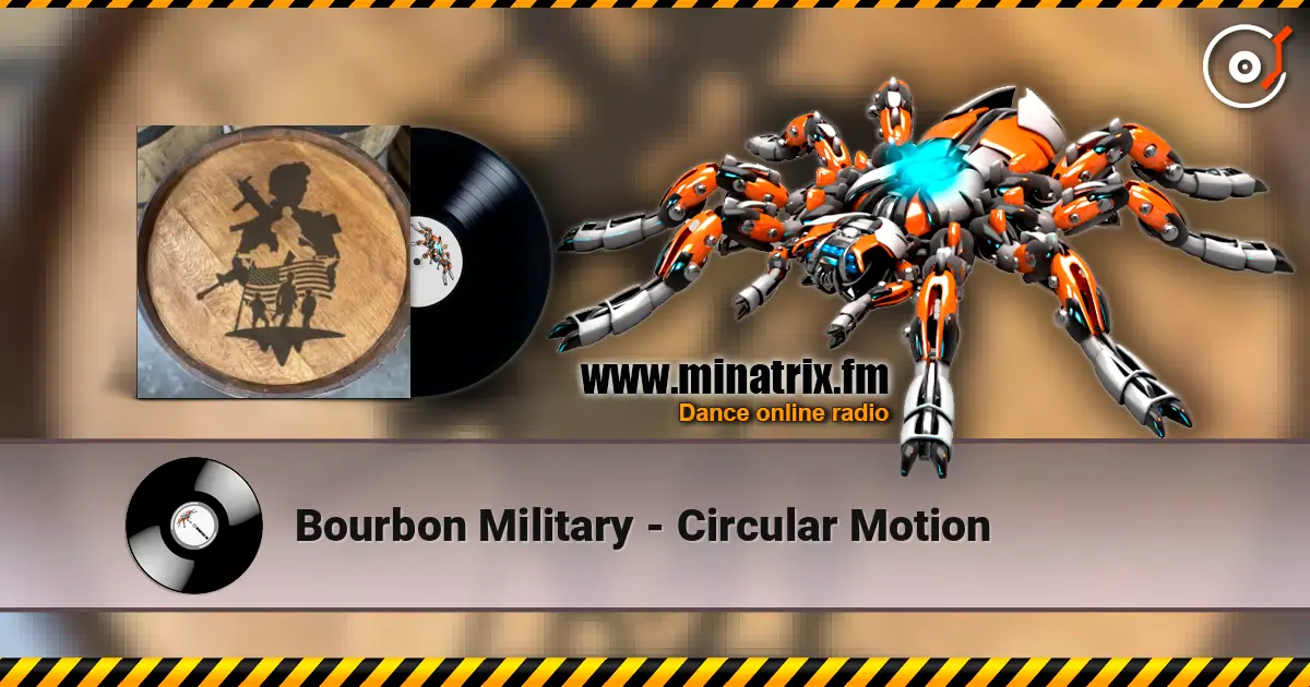 Bourbon Military - Circular Motion жоғары сапада онлайн тыңдау | Minatrix.FM
