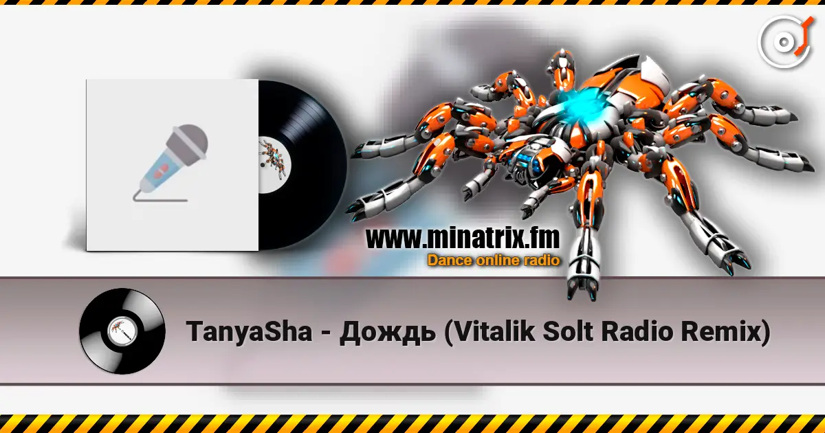 TanyaSha - Дождь (Vitalik Solt Radio Remix) жоғары сапада онлайн тыңдау | Minatrix.FM