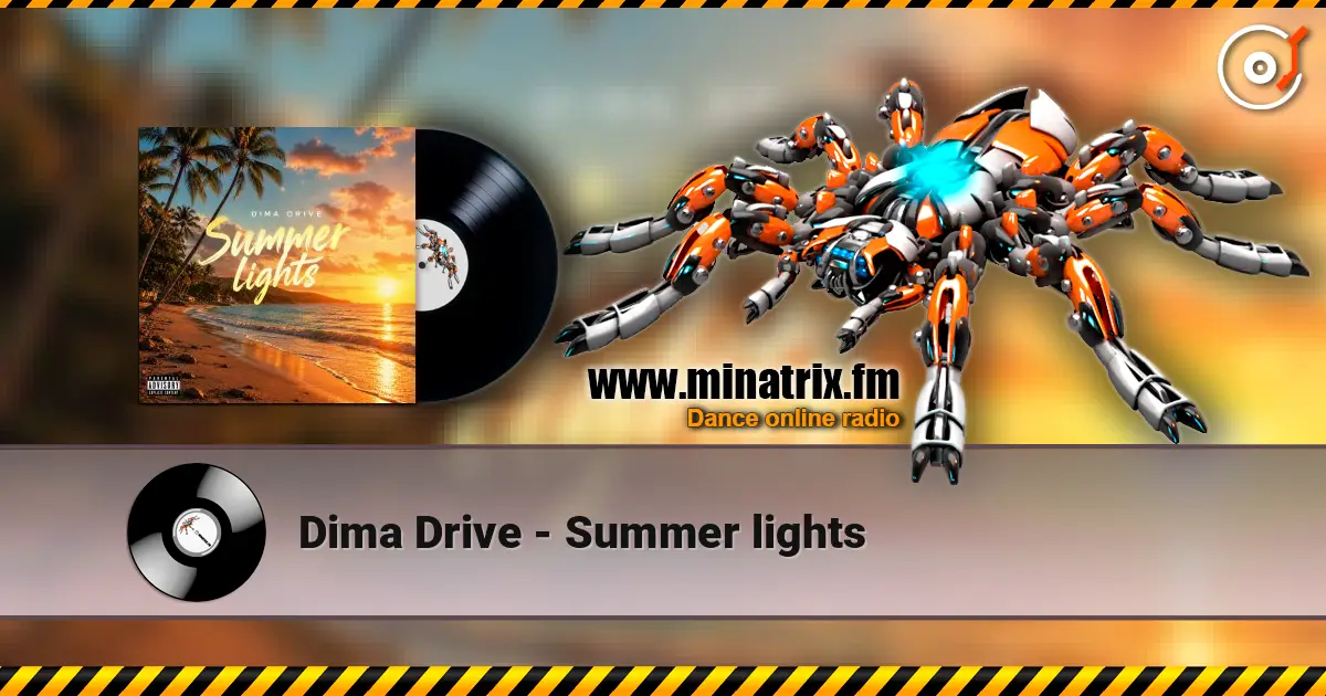 Dima Drive - Summer lights жоғары сапада онлайн тыңдау | Minatrix.FM