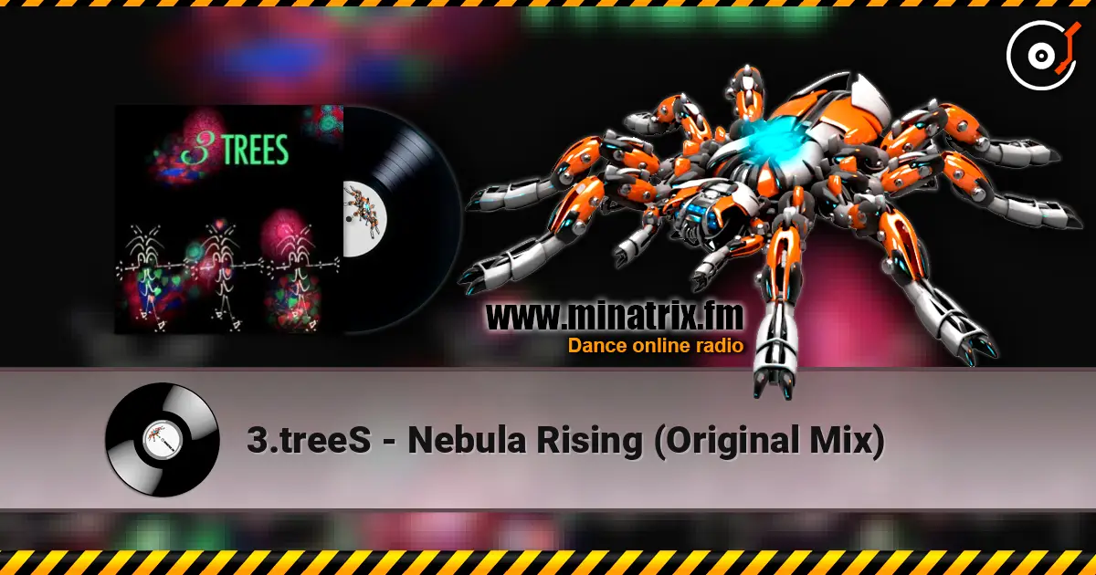 3.treeS - Nebula Rising (Original Mix) жоғары сапада онлайн тыңдау | Minatrix.FM