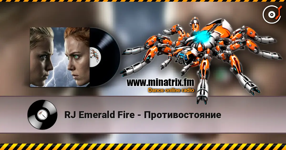 RJ Emerald Fire - Противостояние жоғары сапада онлайн тыңдау | Minatrix.FM