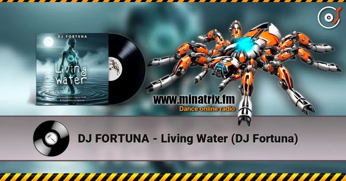 DJ FORTUNA - Living Water (DJ Fortuna) жоғары сапада онлайн тыңдау | Minatrix.FM