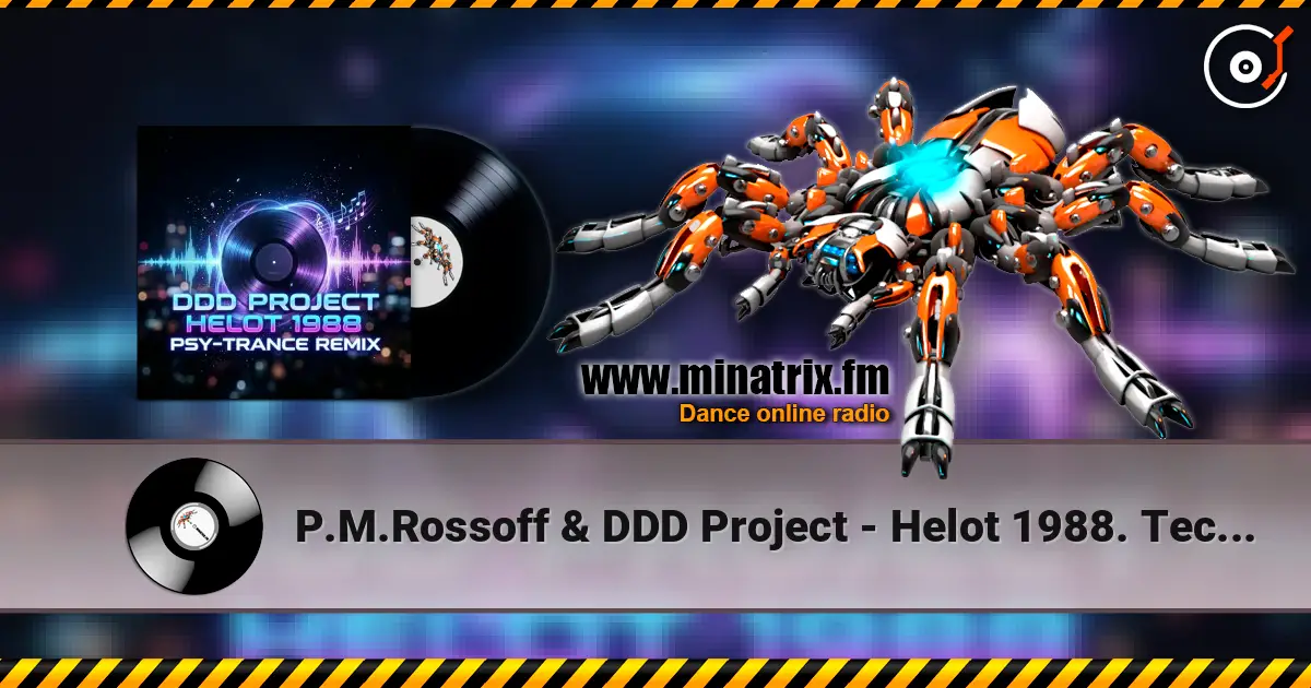 P.M.Rossoff & DDD Project - Helot 1988. Tech-House Remix 2026 жоғары сапада онлайн тыңдау | Minatrix.FM