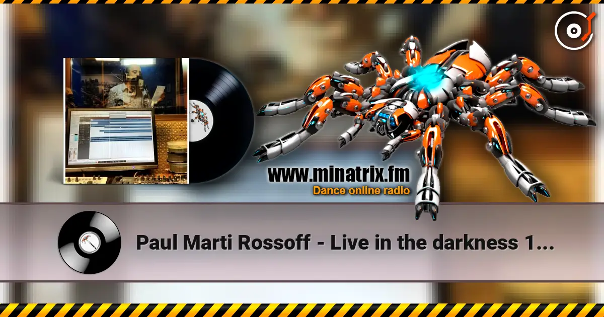 Paul Marti Rossoff - Live in the darkness 1985. Studio recorded 1997. Jazz orchestra overdubbin 2019. жоғары сапада онлайн тыңдау | Minatrix.FM