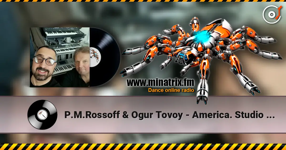 P.M.Rossoff & Ogur Tovoy - America. Studio 2012. Remastered with orchestra overdubbing 2019. жоғары сапада онлайн тыңдау | Minatrix.FM