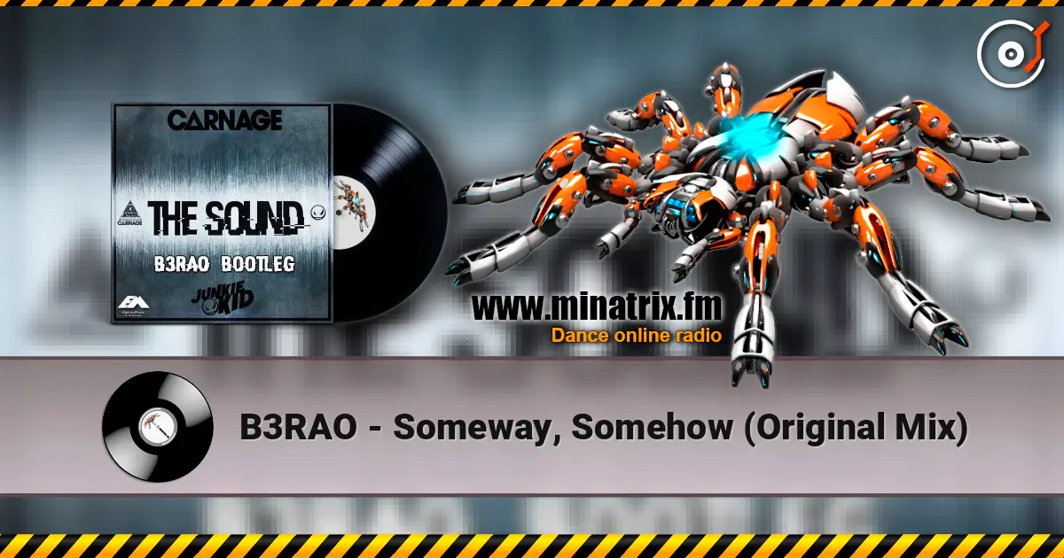 B3RAO - Someway, Somehow (Original Mix) жоғары сапада онлайн тыңдау | Minatrix.FM