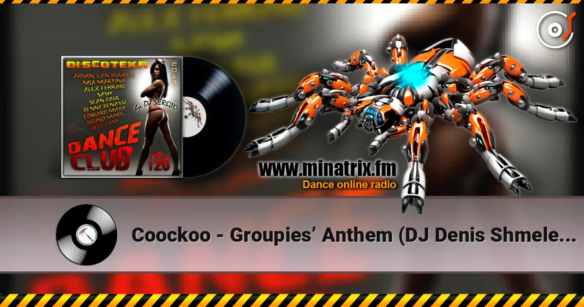 Coockoo - Groupies’ Anthem (DJ Denis Shmelev & DJ Alex Serov Remix) жоғары сапада онлайн тыңдау | Minatrix.FM