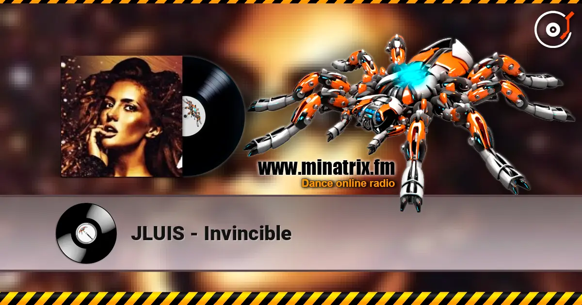 JLUIS - Invincible жоғары сапада онлайн тыңдау | Minatrix.FM