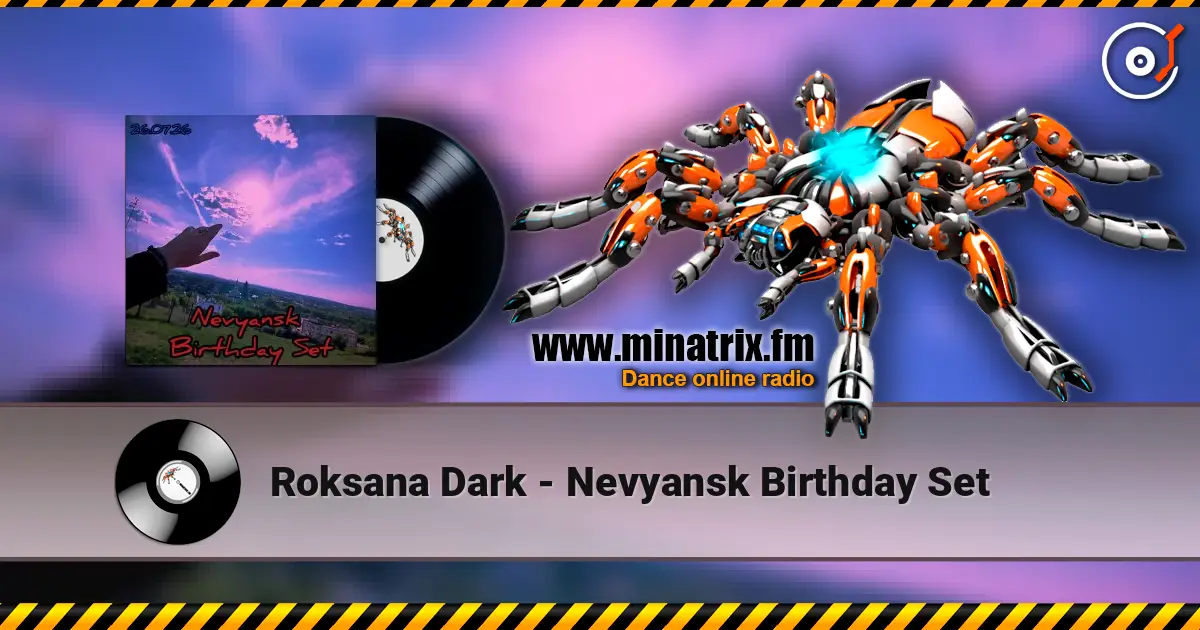 Roksana Dark - Nevyansk Birthday Set жоғары сапада онлайн тыңдау | Minatrix.FM