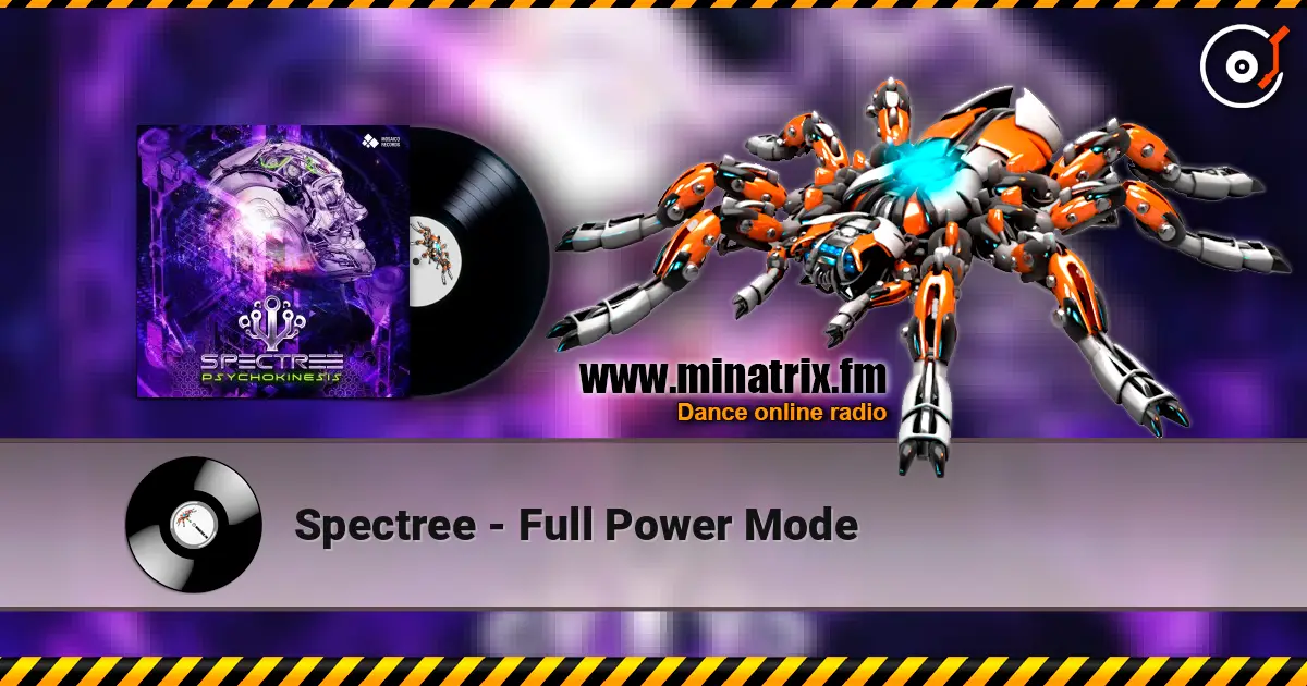 Spectree - Full Power Mode жоғары сапада онлайн тыңдау | Minatrix.FM