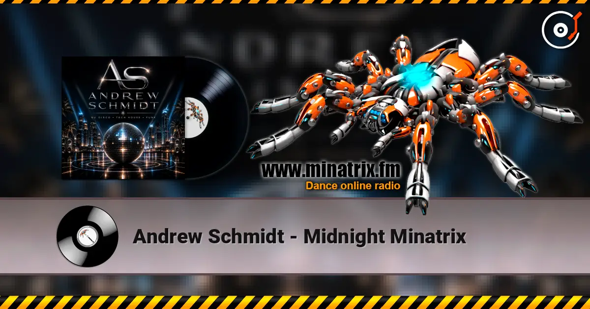 Andrew Schmidt - Midnight Minatrix жоғары сапада онлайн тыңдау | Minatrix.FM