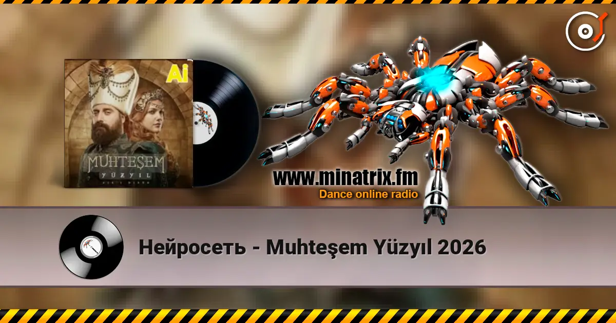 Нейросеть - Muhteşem Yüzyıl 2026 жоғары сапада онлайн тыңдау | Minatrix.FM