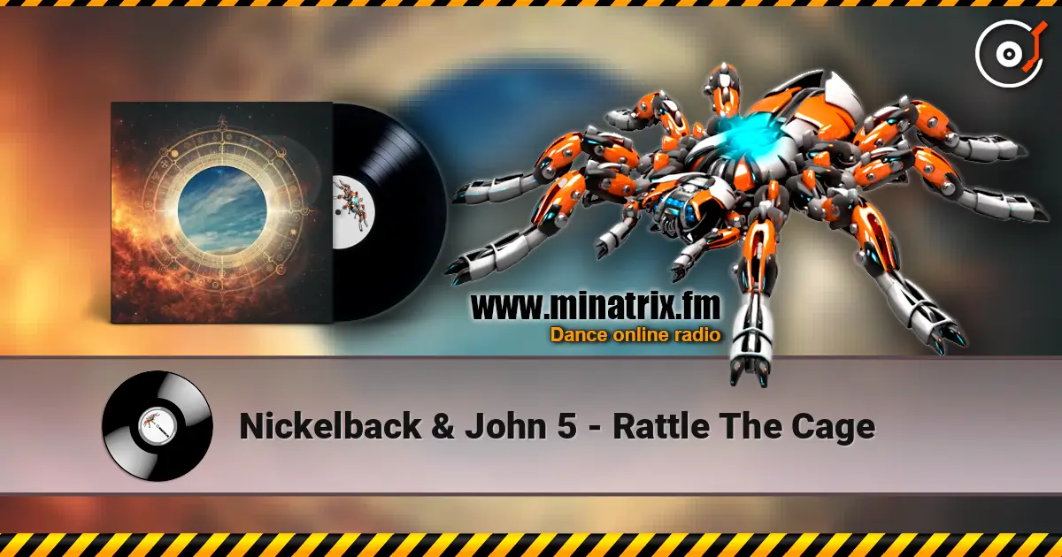 Nickelback & John 5 - Rattle The Cage жоғары сапада онлайн тыңдау | Minatrix.FM