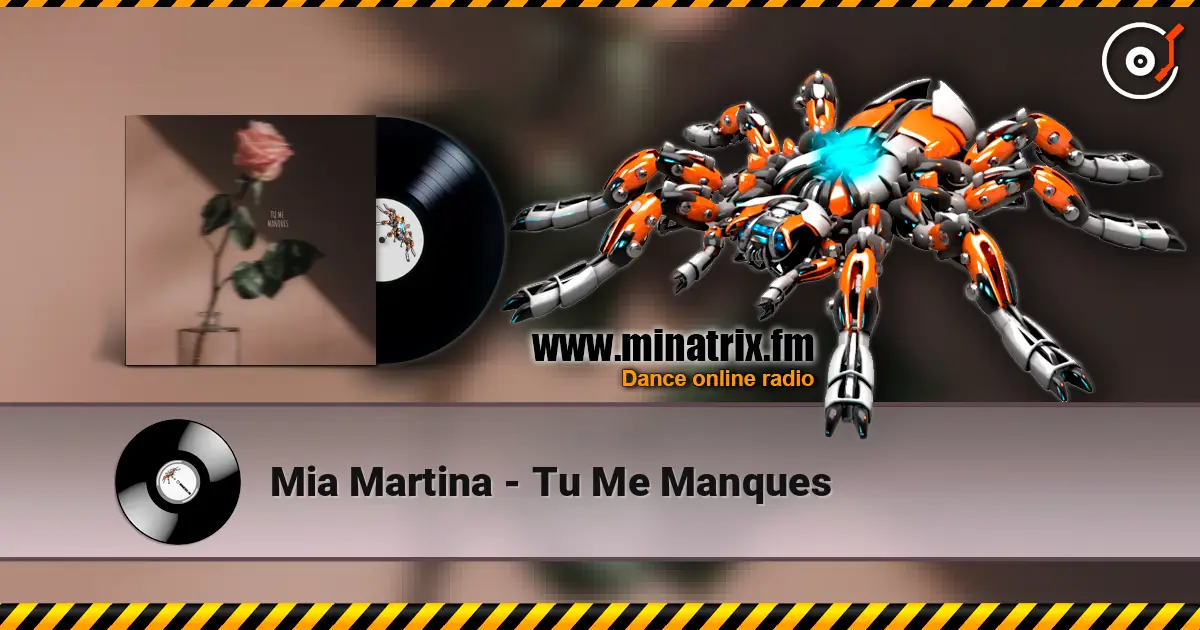 Mia Martina - Tu Me Manques жоғары сапада онлайн тыңдау | Minatrix.FM