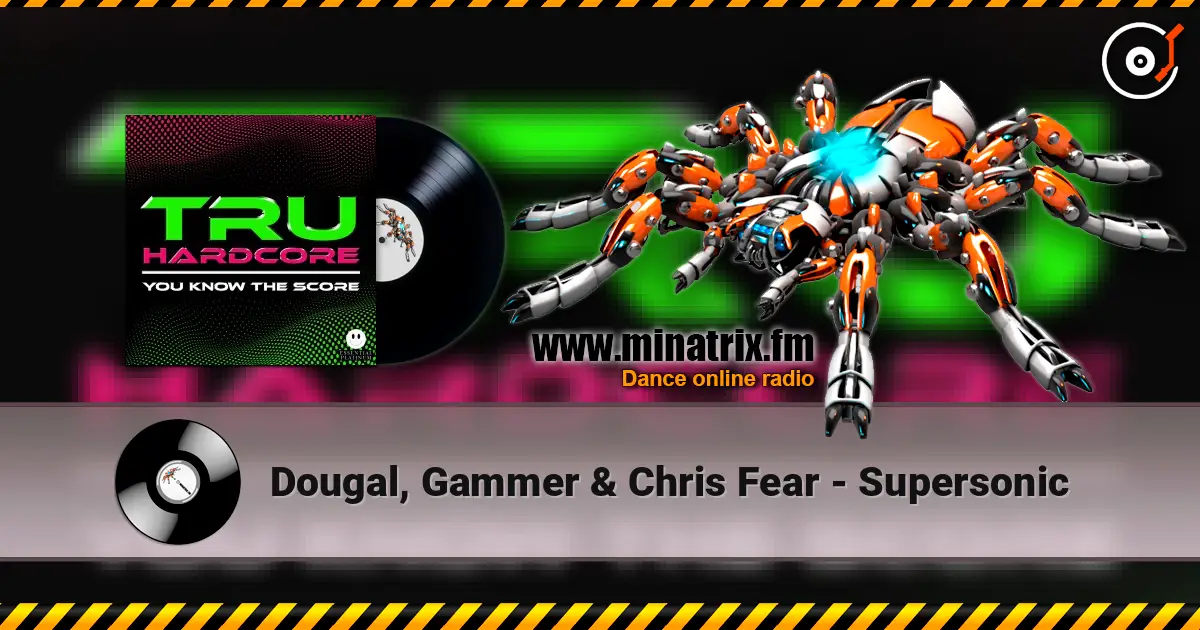 Dougal, Gammer & Chris Fear - Supersonic жоғары сапада онлайн тыңдау | Minatrix.FM