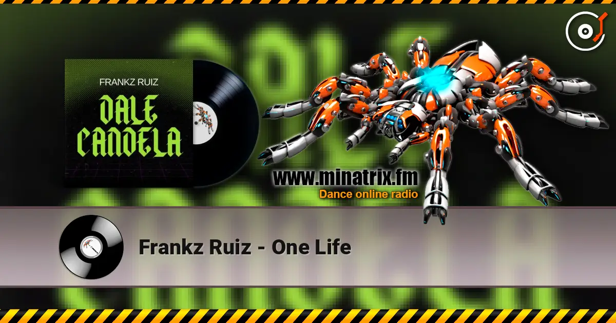 Frankz Ruiz - One Life жоғары сапада онлайн тыңдау | Minatrix.FM