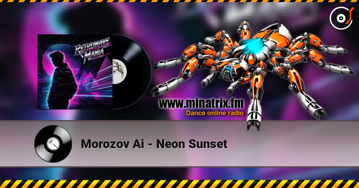 Morozov Ai - Neon Sunset жоғары сапада онлайн тыңдау | Minatrix.FM