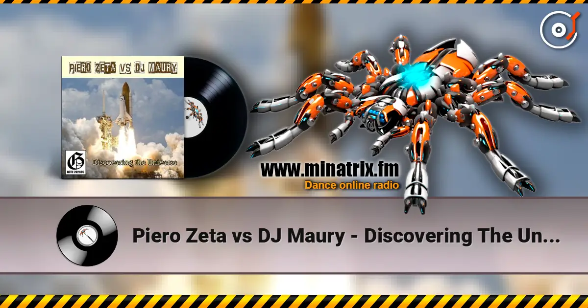 Piero Zeta vs DJ Maury - Discovering The Universe (Original Mix) жоғары сапада онлайн тыңдау | Minatrix.FM