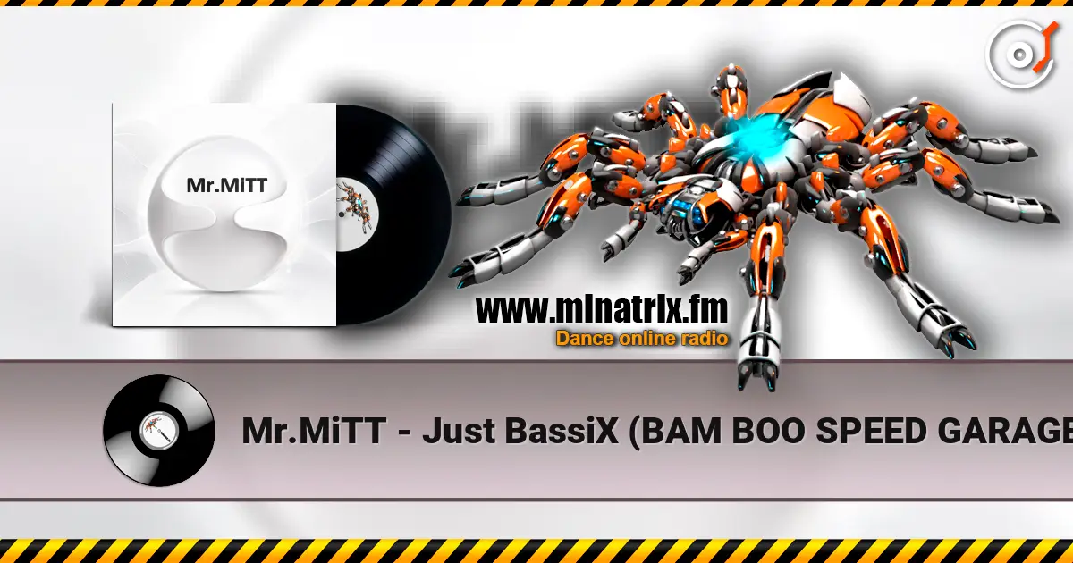 Mr.MiTT - Just BassiX (BAM BOO SPEED GARAGE MIX) жоғары сапада онлайн тыңдау | Minatrix.FM